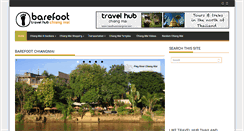 Desktop Screenshot of barefootchiangmai.com
