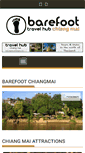 Mobile Screenshot of barefootchiangmai.com