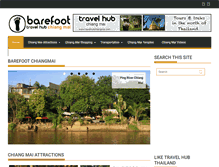 Tablet Screenshot of barefootchiangmai.com